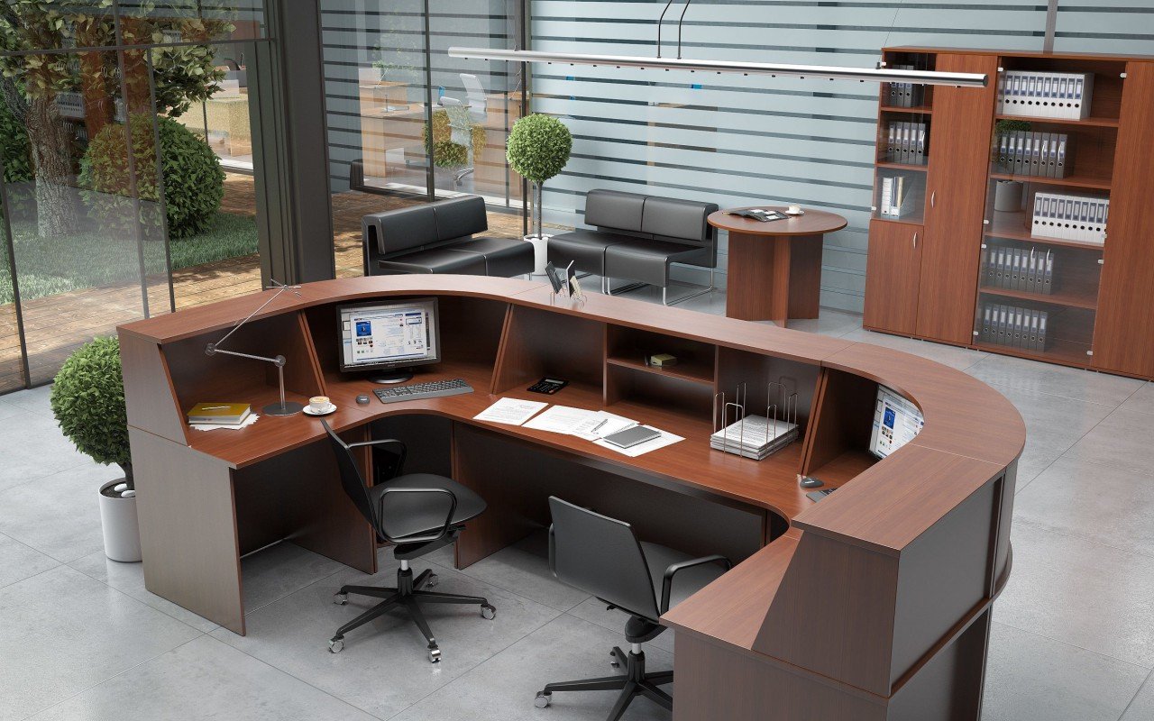 Стойка ресепшн Эдем-1 - вид 2