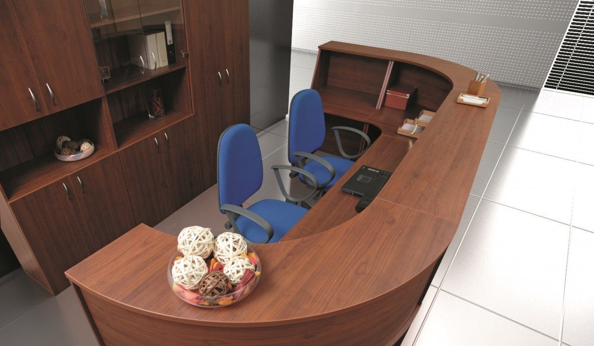 Стойка ресепшн Эдем-1 - вид 5