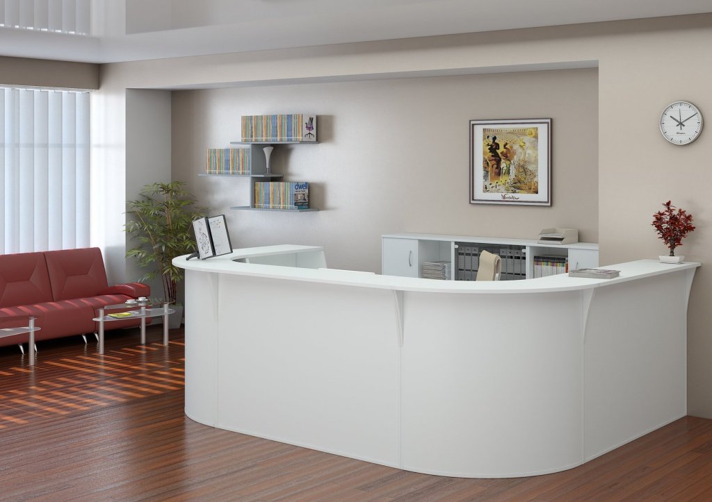 Стойка ресепшн RIVA - вид 6