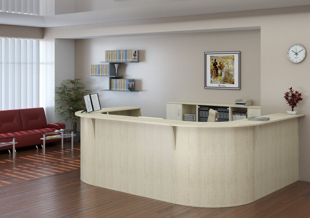 Стойка ресепшн RIVA - вид 4