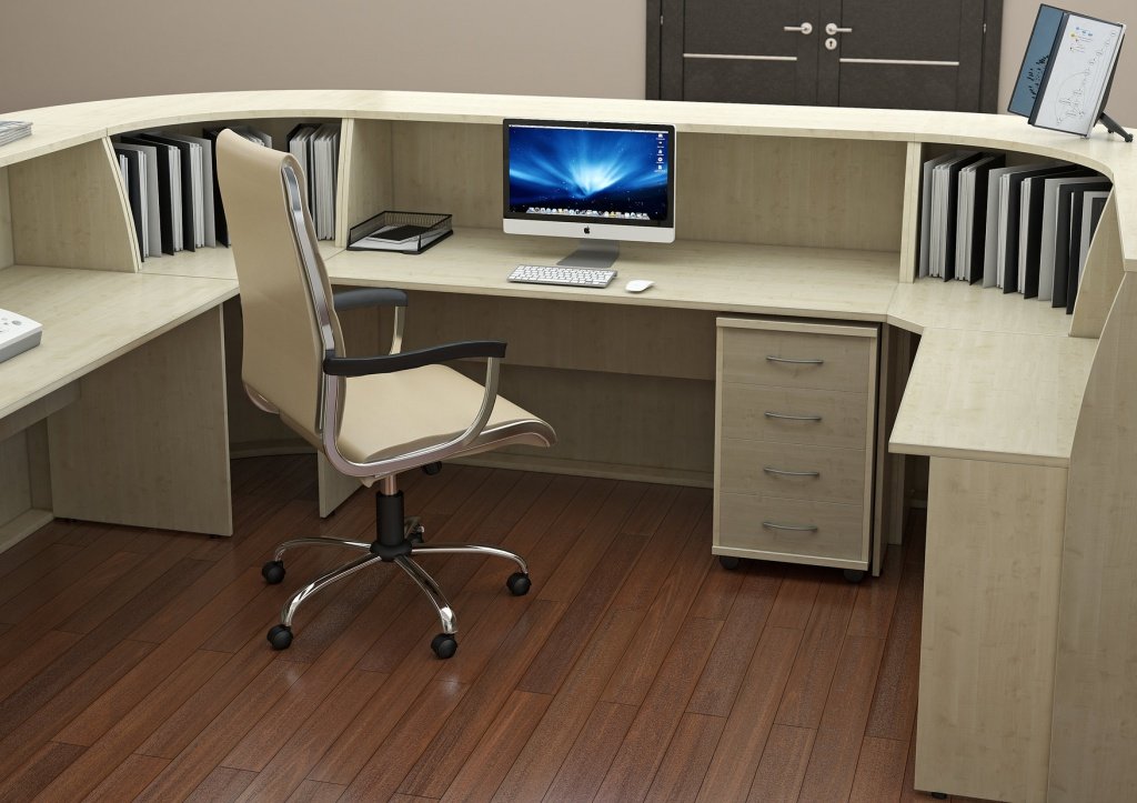 Стойка ресепшн RIVA - вид 5