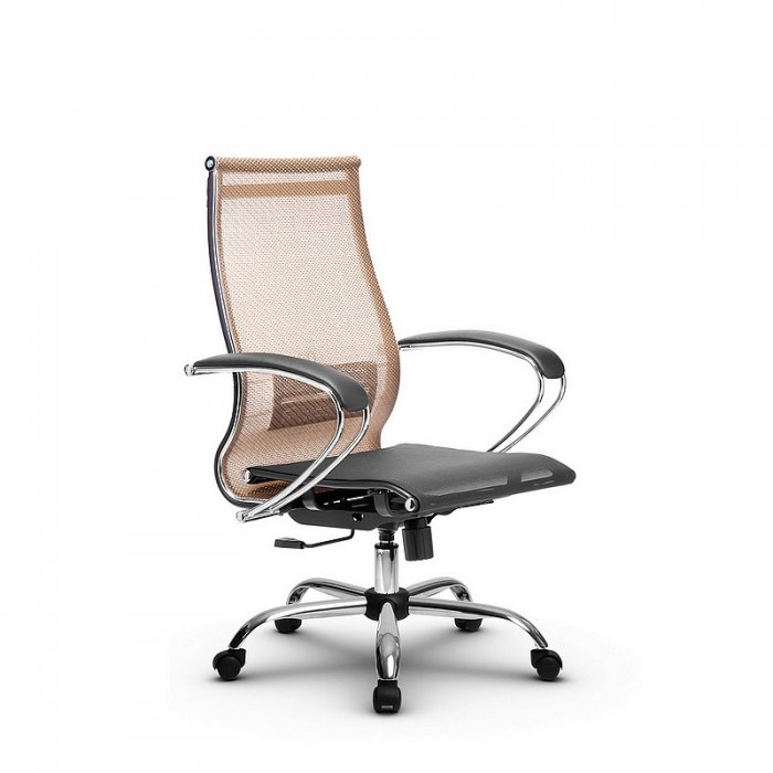 Кресло руководителя МЕТТА B-2m-9/К131 хром 17833 - вид 7