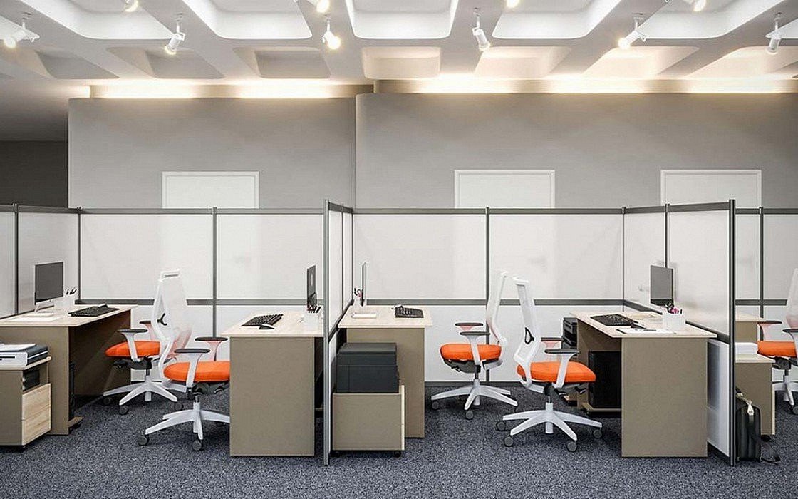 Офисные перегородки Регион - вид 12
